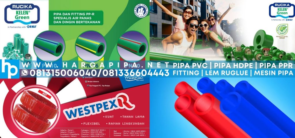 HARGA PIPA UNTUK AIR PANAS