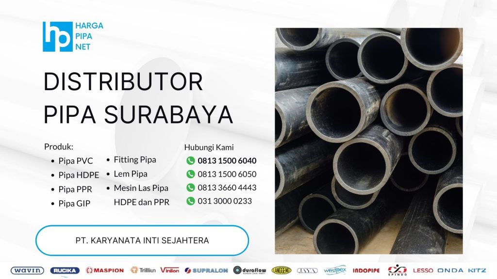 Distributor Pipa HDPE Surabaya