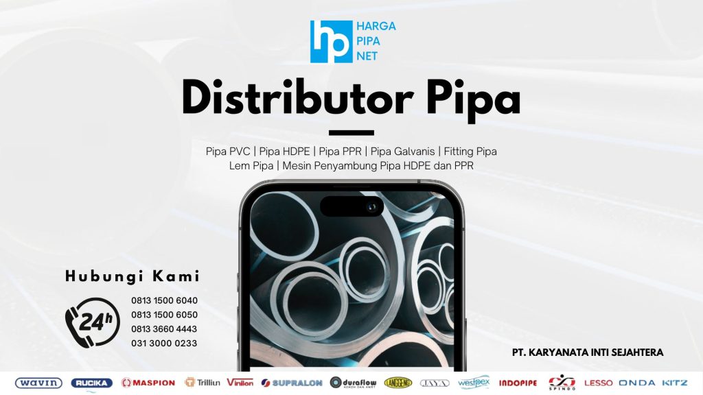 Distributor Pipa HDPE Trilliun