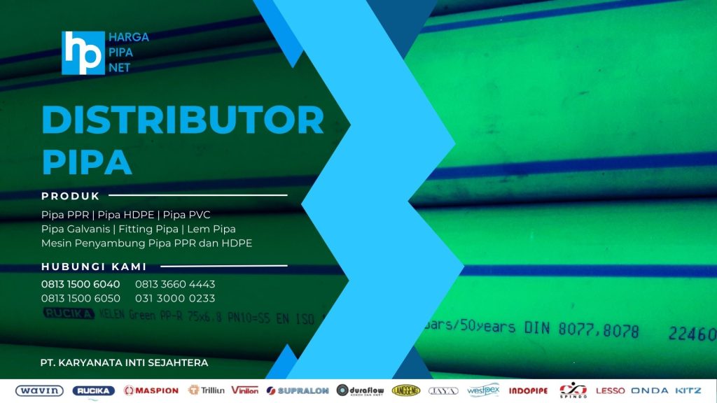 Distributor Pipa PPR Rucika