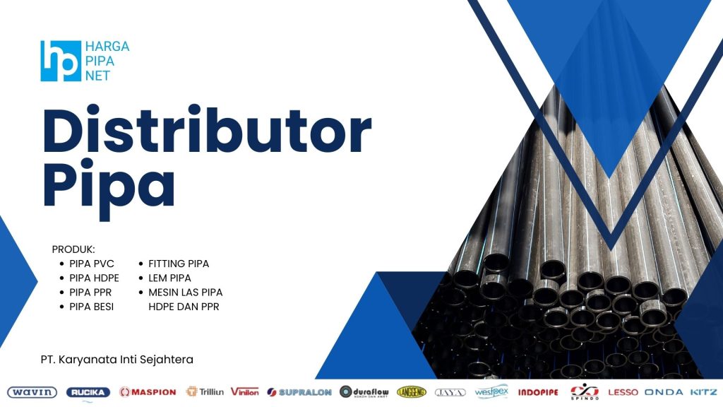 Harga Pipa PVC Jawa Timur