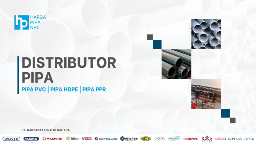 Harga Pipa PVC Sidoarjo