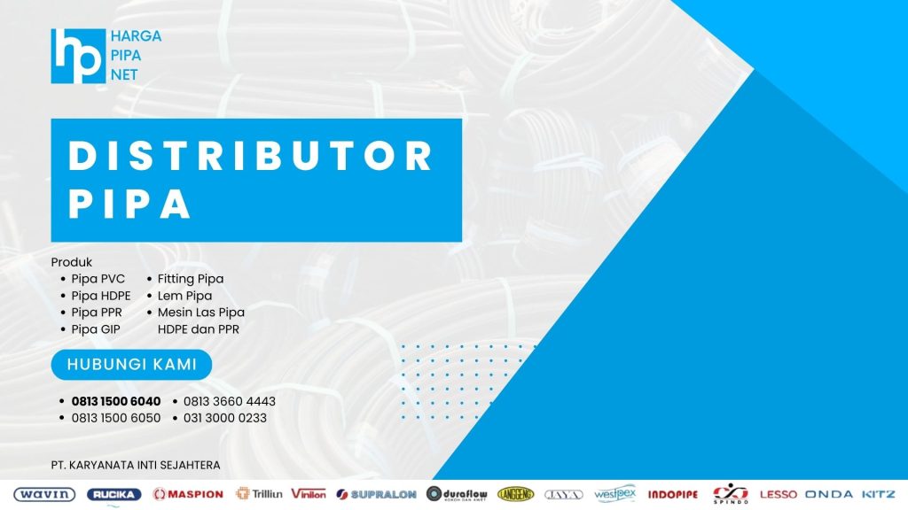 Jual Pipa HDPE Terdekat