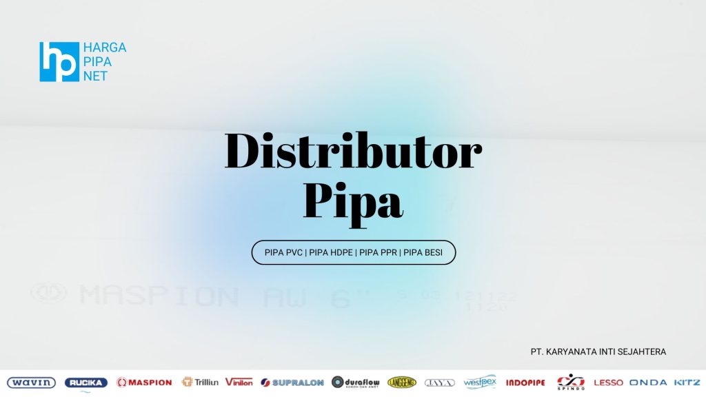 Harga Pipa PVC Maspion Surabaya