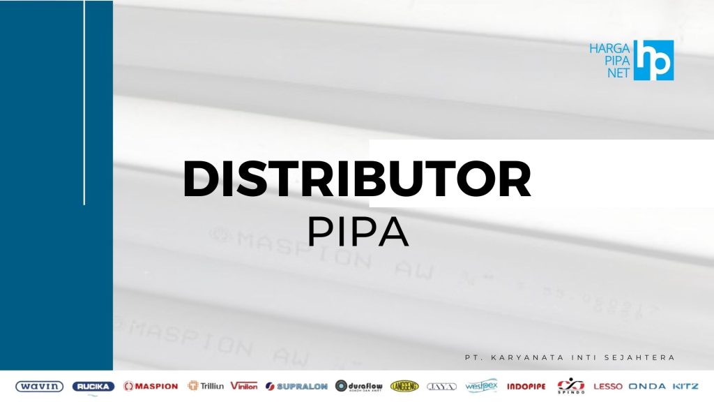 Distributor Pipa PVC Maspion