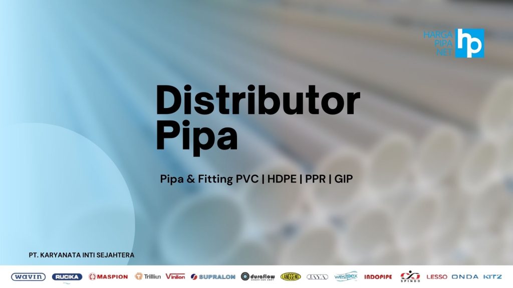Distributor Pipa PVC Rucika Mataram