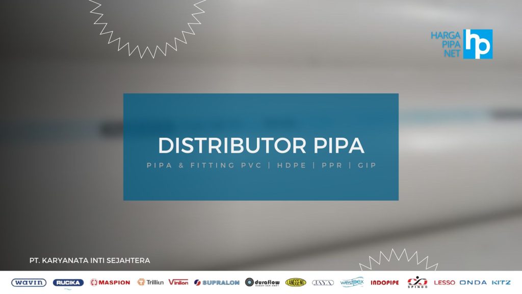 Distributor Pipa Rucika Indonesia