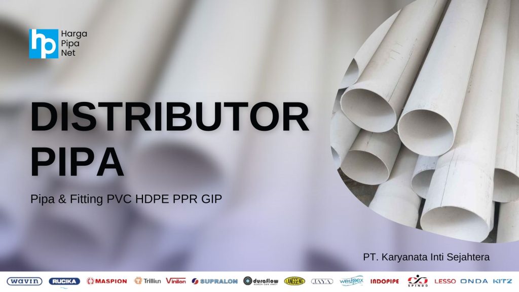 Merk Pipa PVC Terbaik