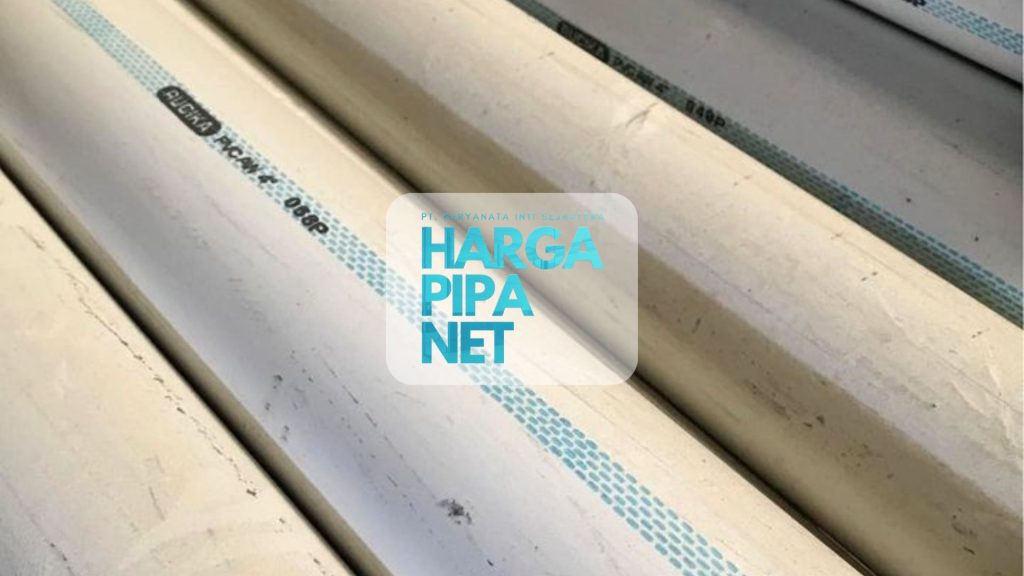 pipa pvc rucika